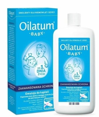 Oilatum Baby emulsja do kąpieli leczniczych 500 ml