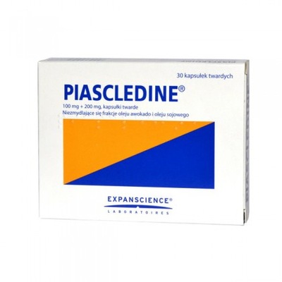 PIASCLEDINE 300 mg 30 kapsułek