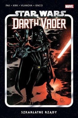 Star Wars. Darth Vader T.4 Szkarłatne rządy Egmont
