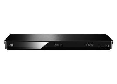 Panasonic DMP-BDT384 odtwarzacz Blu-ray Ultra HD 4K Wi-Fi Amazon Netflix