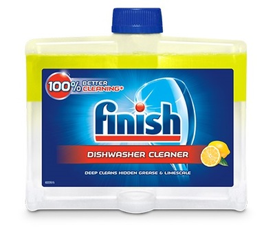 FINISH Płyn do czyszczenia zmywarek 250 ml cytryna
