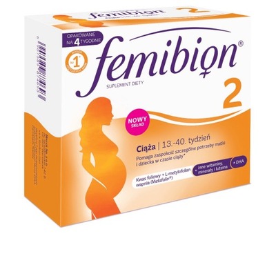 Femibion 2 Ciąża 28tabl+28kaps