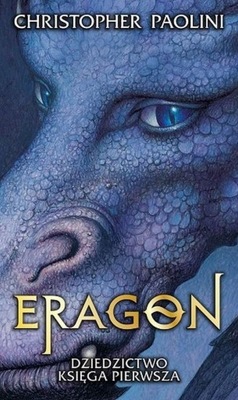 Eragon Dziedzictwo księga pierwsza Paolini MAG