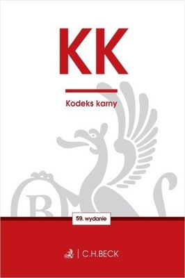 KK. Kodeks karny w.59 C.H. Beck