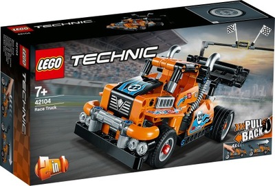 Lego technic 42104 Ciężarówka wyścigowa