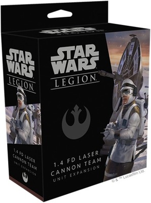 SW Legion: 1.4 FD Laser Cannon Unit SWL14