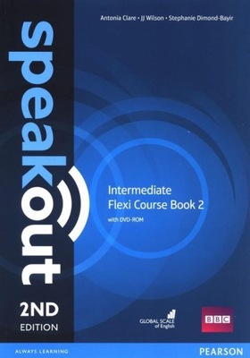Speakout 2ed Intermediate Flexi Course Book 2 with DVD-ROM