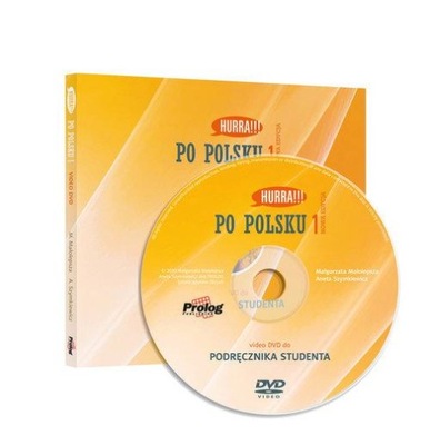 Po polsku 1 DVD Podręcznik studenta Prolog