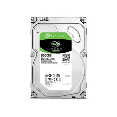 Dysk twardy Seagate Barracuda 500GB SATA III 3,5" ST500DM009