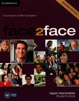 face2face Upper Intermediate Student's Book