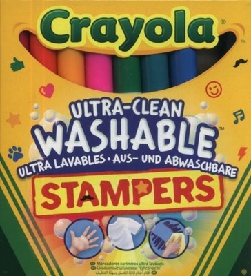 Flamastry Crayola 8 szt.