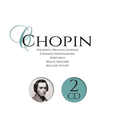 Wielcy kompozytorzy Fryderyk Chopin 2CD FOLIA