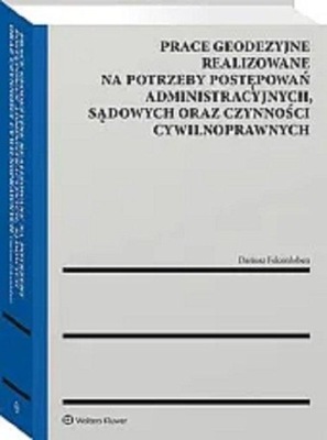 Prace geodezyjne realizowane na potrzeby...