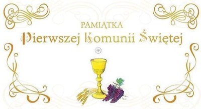 Pamiątka I Komunii Świętej Halina Świrska Promic