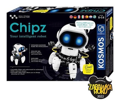Chipz inteligentny robot wersja niemiecka
