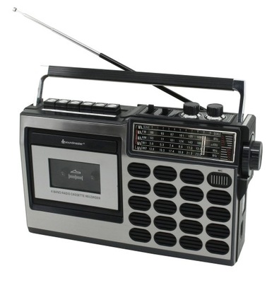Radio Retro CD KASETA FM USB Soundmaster RR18SW