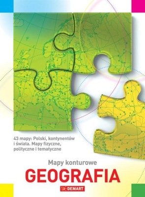 Geografia. Mapy konturowe Jarosław Orłowski DEMART