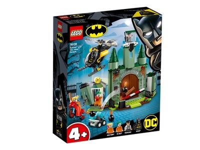 LEGO Super Heroes 76138 Batman i Ucieczka Jokera