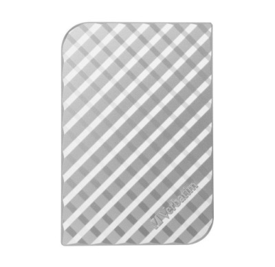 Externí pevný disk Verbatim Store 'n' Go 1TB stříbrný