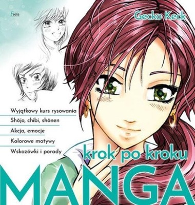 Manga krok po kroku w.2 Keck Gecko Feeria