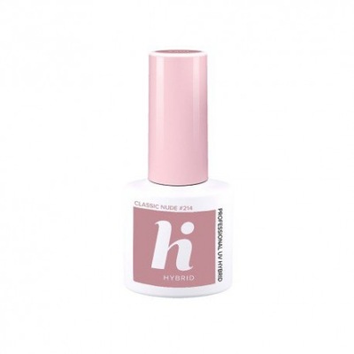 Hi Hybrid Lakier 5ml Nr 214 Classic Nude