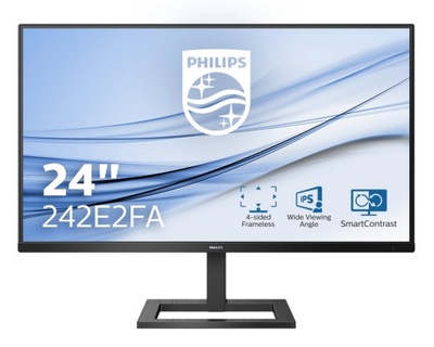 Monitor Philips 23,8" 242E2FA/00 VGA HDMI DP głośniki