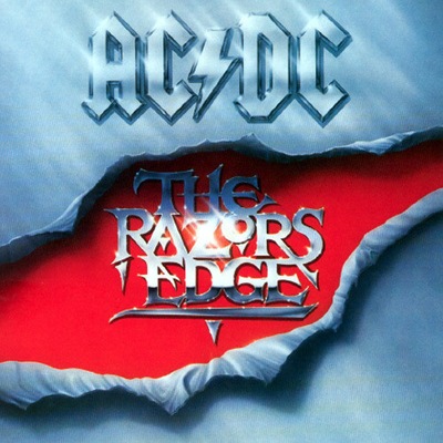 AC/ DC : THE RAZORS EDGE - 1LP NOWY FABRYCZNIE ZAFOLIOWANY !!!
