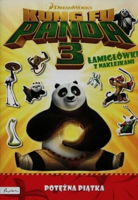 Kung Fu Panda 3. Potężna Piątka. Łamigłówki z