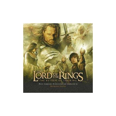 The Lord Of The Rings. The Return Of The King, CD