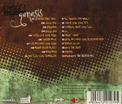 Genesis. CD