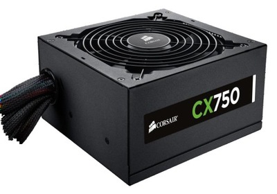 Zasilacz Corsair CX750 750 W 80 PLUS Bronze