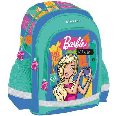 Plecak szkolny wielokomorowy Barbie Starpak