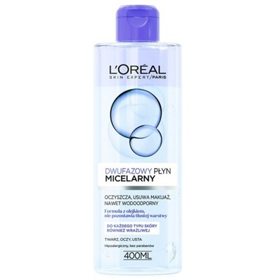 L'Oreal Paris Skin Expert płyn micelarny 400 ml