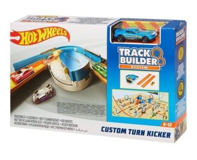 Tor samochodowy Turn Kicker Hot Wheels FPG95