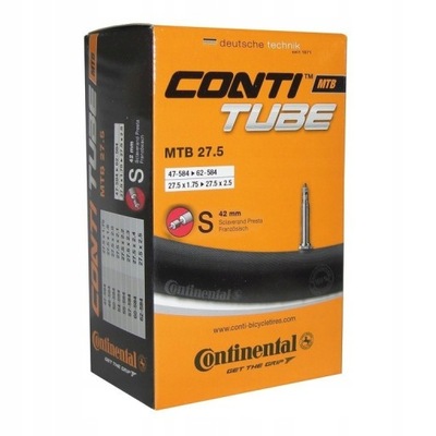 Dętka Continental MTB 27.5x1.95/2.5 FV42mm
