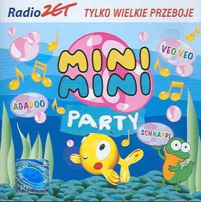Rybka Mini Mini: Mini Mini Party CD