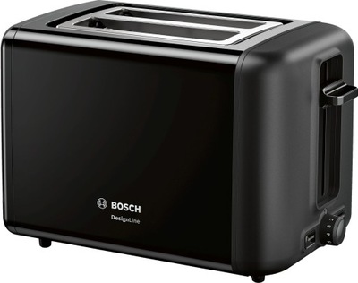 Toster Bosch TAT3P423 czarny 970 W