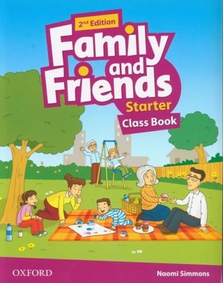 FAMILY AND FRIENDS 2E STARTER PODRĘCZNIK OXFORD