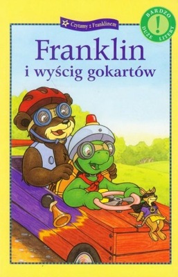 Franklin i wyścig gokartów Brenda Clark, Paulette Bourgeois