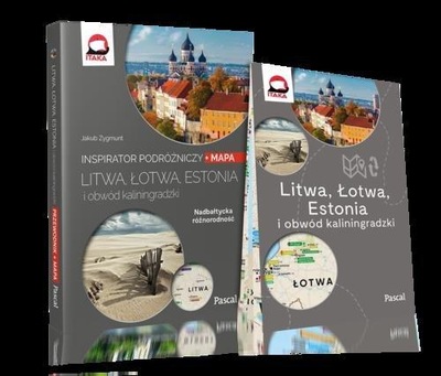 Inspirator podróżniczy. Litwa, Łotwa, Estonia..