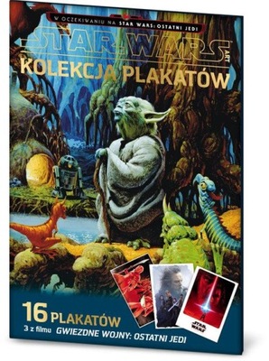 Star Wars Kolekcja 16 plakatów (28 x 41 cm)