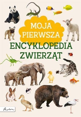 Moja pierwsza encyklopedia zwierząt Marta Kotecka