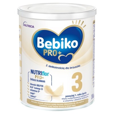 Bebiko PRO+ 3 mleko modyfiowane 3x700g