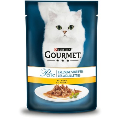 Gourmet Mokra karma dla kota kurczak 13x85g