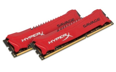 Pamięć RAM DDR3 HyperX 8GB 2400MHZ CL11 2X4GB KINGSTON SAVAGE