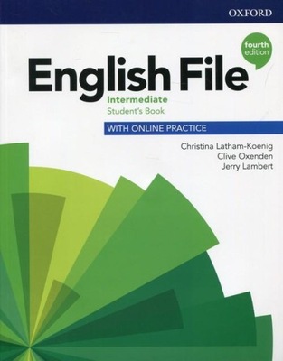 English File 4E Intermediate SB + online practice