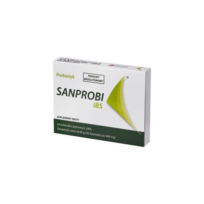 Suplement diety Sanprobi IBS 20 kapsułek