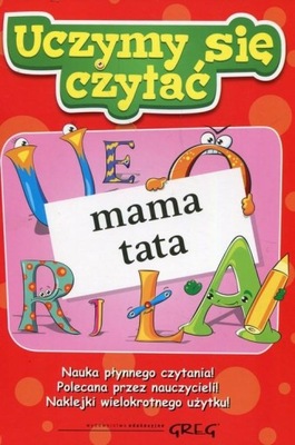 Uczymy się czytać. Renata Pitala