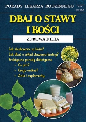 Dbaj o stawy i kości Zdrowa dieta Radosław Kożuszek