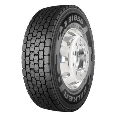 4 PIEZAS NEUMÁTICOS 205/75R17.5 FALKEN BI856 124/122M  